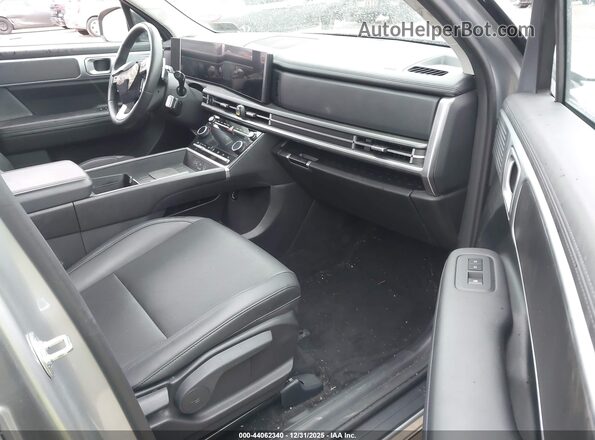 5NMP3DGL8RH040269 2024 HYUNDAI SANTA FE Silver Widok wnętrza z przodu