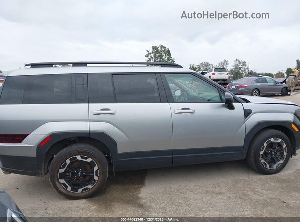 5NMP3DGL8RH040269 2024 HYUNDAI SANTA FE Silver Widok wnętrza 360 stopni