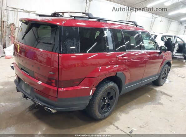 5NMP3DGL9SH089308 2025 HYUNDAI SANTA FE Красный Задняя правая четверть