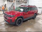 2025 Hyundai Santa Fe Xrt Красный vin: 5NMP3DGL9SH089308