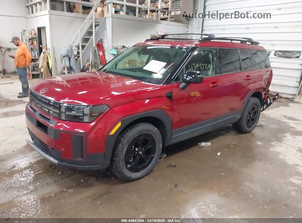 5NMP3DGL9SH089308 2025 HYUNDAI SANTA FE Красный Передняя левая четверть