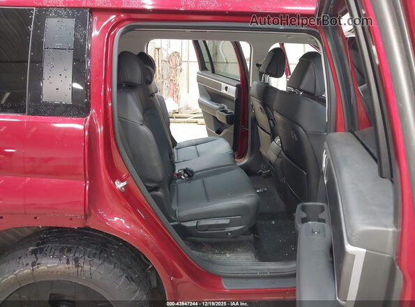 5NMP3DGL9SH089308 2025 HYUNDAI SANTA FE Красный Вид наклейки с VIN-кодом