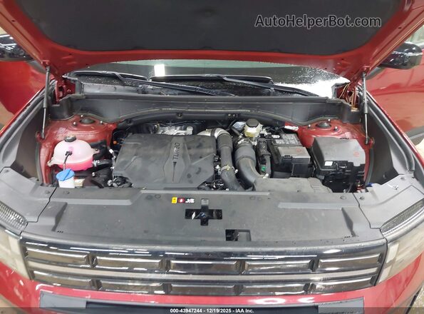 5NMP3DGL9SH089308 2025 HYUNDAI SANTA FE Красный Вид сзади