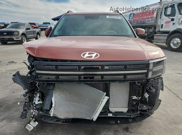 5NMP44GL1SH085847 2025 HYUNDAI SANTA Orange წინა ხედი