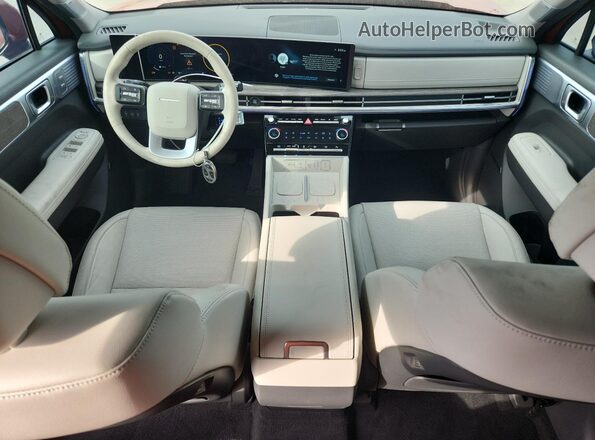5NMP44GL1SH085847 2025 HYUNDAI SANTA Orange წინა პანელის ხედი
