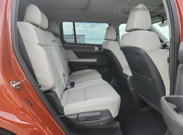 5NMP44GL1SH085847 2025 HYUNDAI SANTA Orange უკანა სავარძლების ხედი