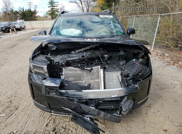 5NMP4DGL4SH087589 2025 HYUNDAI SANTA Черный Вид спереди