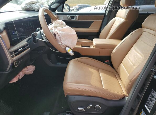 5NMP4DGL4SH087589 2025 HYUNDAI SANTA Черный Вид салона спереди