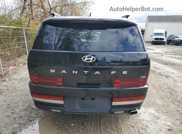 5NMP4DGL4SH087589 2025 HYUNDAI SANTA Черный Вид сзади