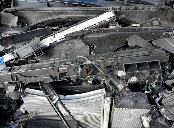 5NMP4DGL4SH087589 2025 HYUNDAI SANTA Черный Вид подкапотного пространства