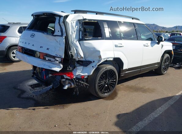 5NMP54G10TH086808 2026 HYUNDAI SANTA FE HYBRID Белый Задняя правая четверть