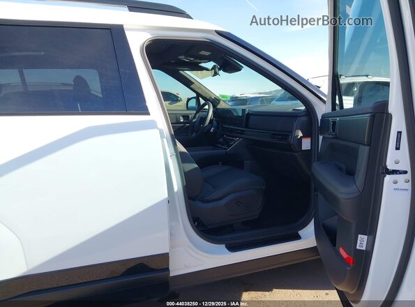 5NMP54G10TH086808 2026 HYUNDAI SANTA FE HYBRID Белый Вид салона спереди