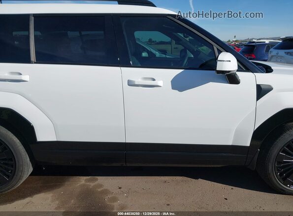 5NMP54G10TH086808 2026 HYUNDAI SANTA FE HYBRID Белый Панорамный вид салона 360°