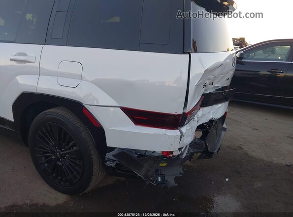 5NMP54G13RH002487 2024 HYUNDAI SANTA FE HYBRID Белый Вид спереди