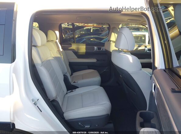 5NMP54G13RH002487 2024 HYUNDAI SANTA FE HYBRID Белый Вид наклейки с VIN-кодом