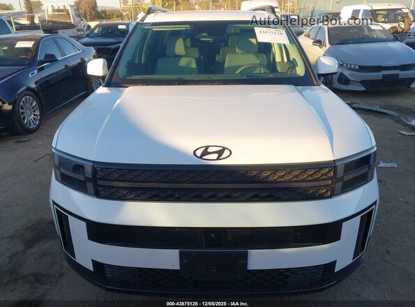 5NMP54G13RH002487 2024 HYUNDAI SANTA FE HYBRID Белый Вид щитка приборов