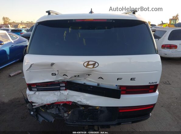 5NMP54G13RH002487 2024 HYUNDAI SANTA FE HYBRID Белый 