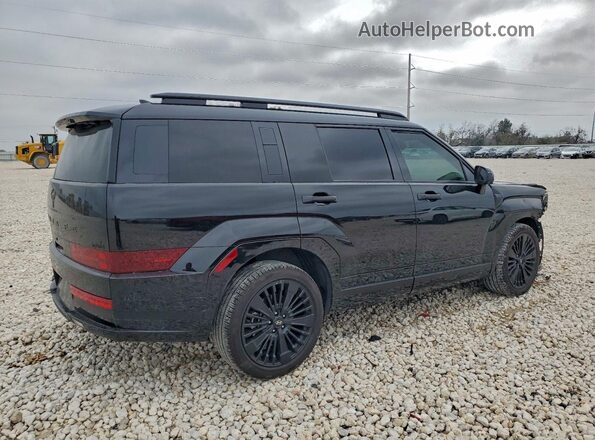 5NMP54G19SH036438 2025 HYUNDAI SANTA FE CALLIGRAPHY Black Tył prawy