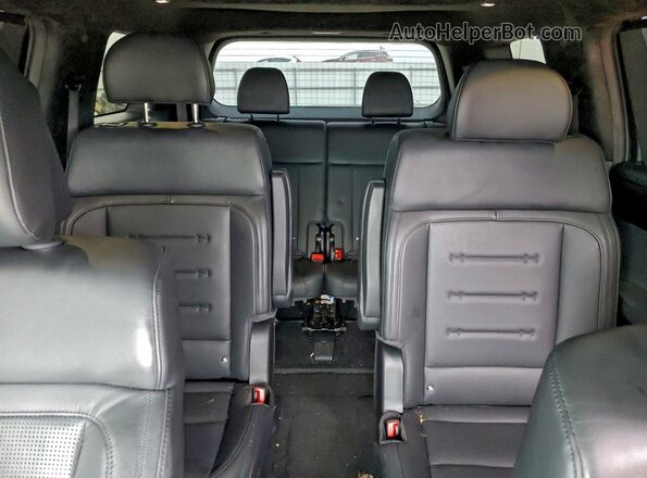 5NMP54G19SH036438 2025 HYUNDAI SANTA FE CALLIGRAPHY Black Widok tylnych siedzeń