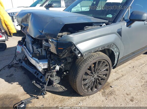 5NMP54GL5RH061493 2024 HYUNDAI SANTA FE CALLIGRAPHY Gray Դիմացի տեսք