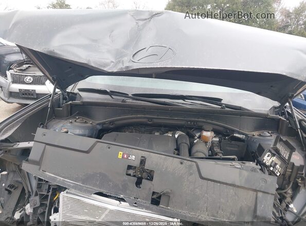 5NMP54GL5RH061493 2024 HYUNDAI SANTA FE CALLIGRAPHY Gray Հետևի տեսք