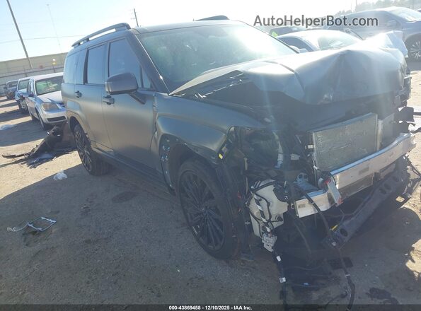 5NMP54GL5RH061493 2024 HYUNDAI SANTA FE CALLIGRAPHY Gray Առջևի աջ