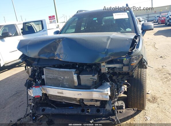 5NMP54GL5RH061493 2024 HYUNDAI SANTA FE CALLIGRAPHY Gray Սարքավորումների վահանակի տեսք