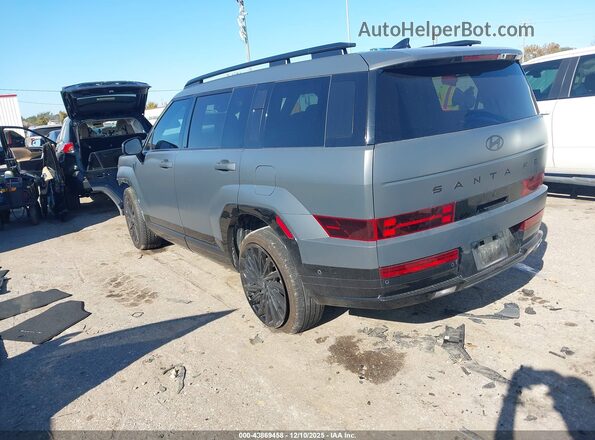 5NMP54GL5RH061493 2024 HYUNDAI SANTA FE CALLIGRAPHY Gray Հետևի ձախ