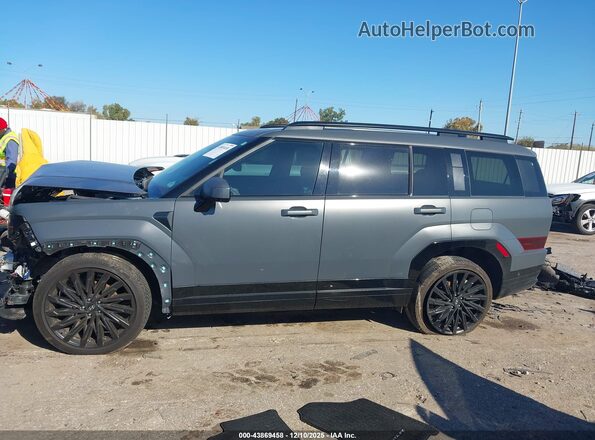 5NMP54GL5RH061493 2024 HYUNDAI SANTA FE CALLIGRAPHY Gray Սալոնի 360 աստիճան տեսք