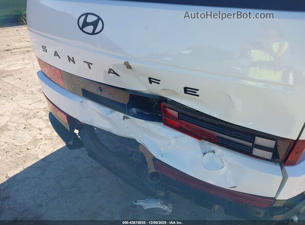 5NMP54GL6SH072069 2025 HYUNDAI SANTA FE CALLIGRAPHY Белый Вид спереди