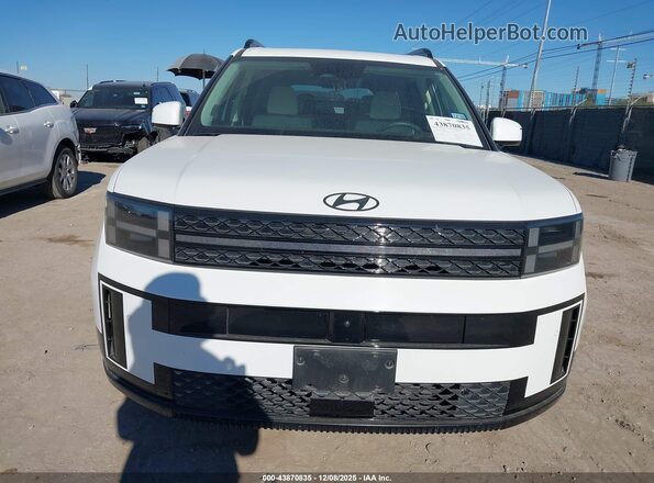 5NMP54GL6SH072069 2025 HYUNDAI SANTA FE CALLIGRAPHY Белый Вид щитка приборов