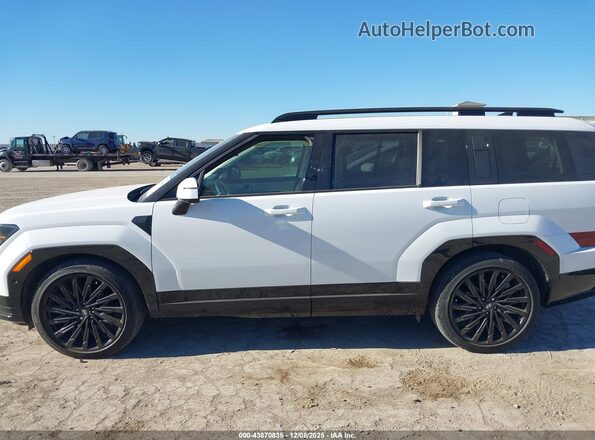 5NMP54GL6SH072069 2025 HYUNDAI SANTA FE CALLIGRAPHY Белый Панорамный вид салона 360°