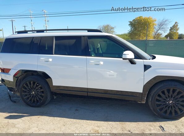 5NMP54GL6SH072069 2025 HYUNDAI SANTA FE CALLIGRAPHY Белый Вид задней части салона