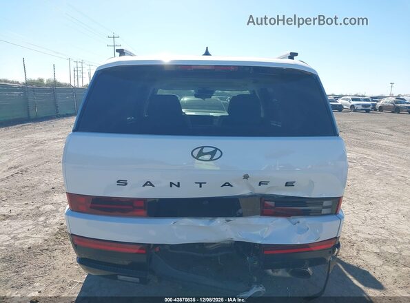 5NMP54GL6SH072069 2025 HYUNDAI SANTA FE CALLIGRAPHY Белый 
