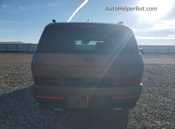 5NMP5DG11TH076501 2026 HYUNDAI SANTA FE CALLIGRAPHY Коричневый Вид сзади