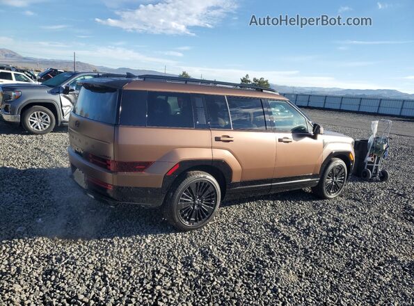 5NMP5DG11TH076501 2026 HYUNDAI SANTA FE CALLIGRAPHY Коричневый Задняя правая четверть