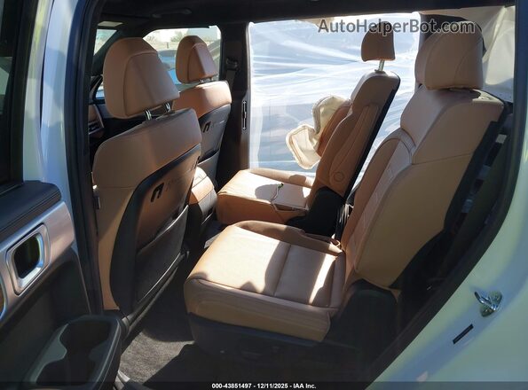5NMP5DG12TH088608 2026 HYUNDAI SANTA FE HYBRID White Widok naklejki z numerem VIN