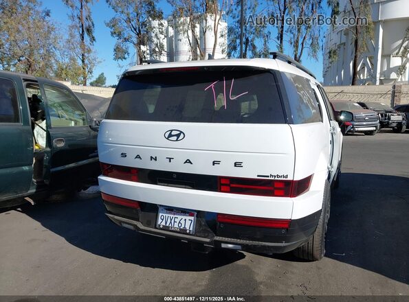 5NMP5DG12TH088608 2026 HYUNDAI SANTA FE HYBRID White 