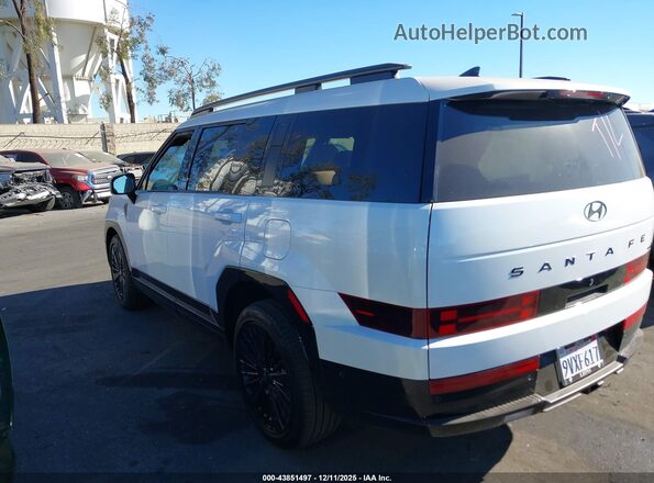 5NMP5DG12TH088608 2026 HYUNDAI SANTA FE HYBRID White 