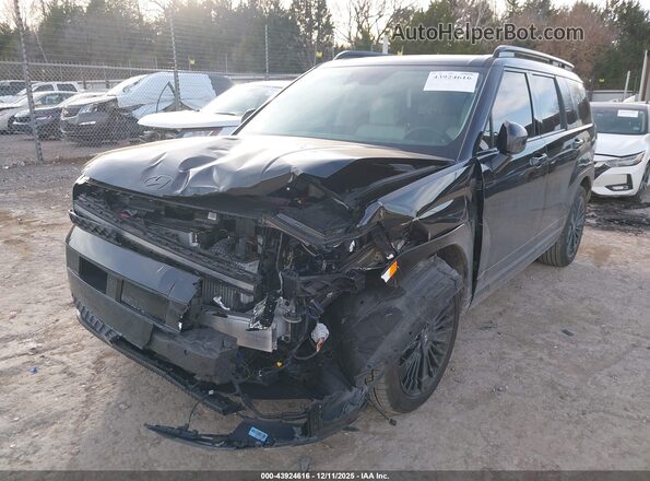 5NMP5DG14SH047024 2025 HYUNDAI SANTA FE HYBRID Черный Передняя левая четверть