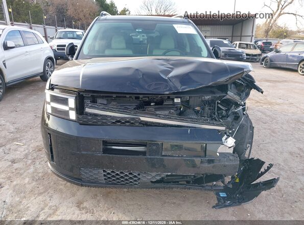 5NMP5DG14SH047024 2025 HYUNDAI SANTA FE HYBRID Черный Вид щитка приборов