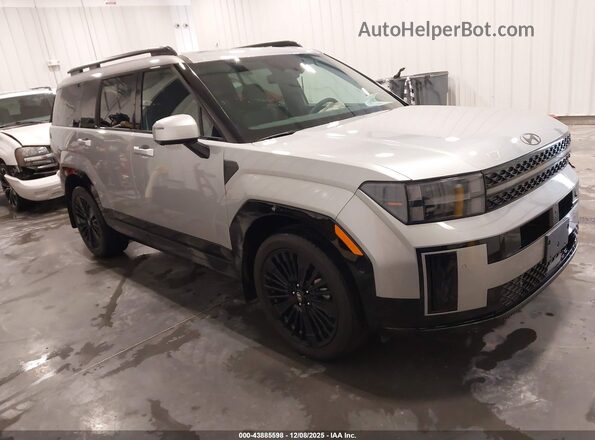 5NMP5DG15TH081281 2026 HYUNDAI SANTA FE HYBRID Gray Delantero derecho