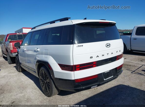 5NMP5DG16RH010180 2024 HYUNDAI SANTA FE HYBRID Белый Задняя левая четверть
