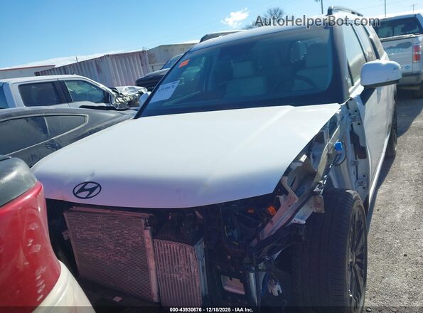 5NMP5DG16RH010180 2024 HYUNDAI SANTA FE HYBRID Белый Вид щитка приборов