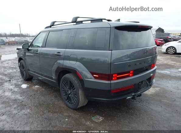 5NMP5DG17SH058289 2025 HYUNDAI SANTA FE HYBRID Серый Задняя левая четверть