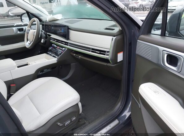 5NMP5DG17SH058289 2025 HYUNDAI SANTA FE HYBRID Серый Вид салона спереди