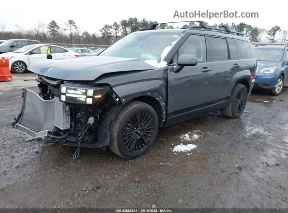 5NMP5DG17SH058289 2025 HYUNDAI SANTA FE HYBRID Серый Передняя левая четверть