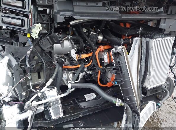5NMP5DG17SH058289 2025 HYUNDAI SANTA FE HYBRID Серый Вид сзади