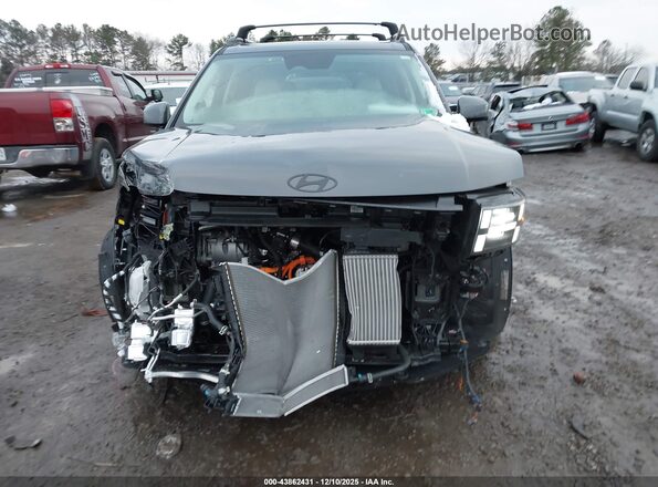 5NMP5DG17SH058289 2025 HYUNDAI SANTA FE HYBRID Серый Вид щитка приборов