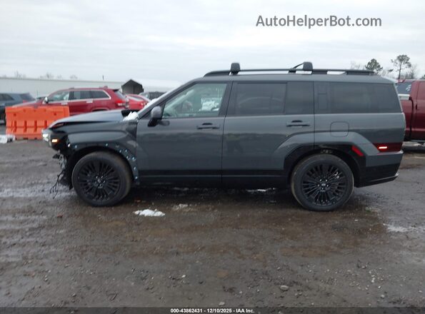 5NMP5DG17SH058289 2025 HYUNDAI SANTA FE HYBRID Серый Панорамный вид салона 360°